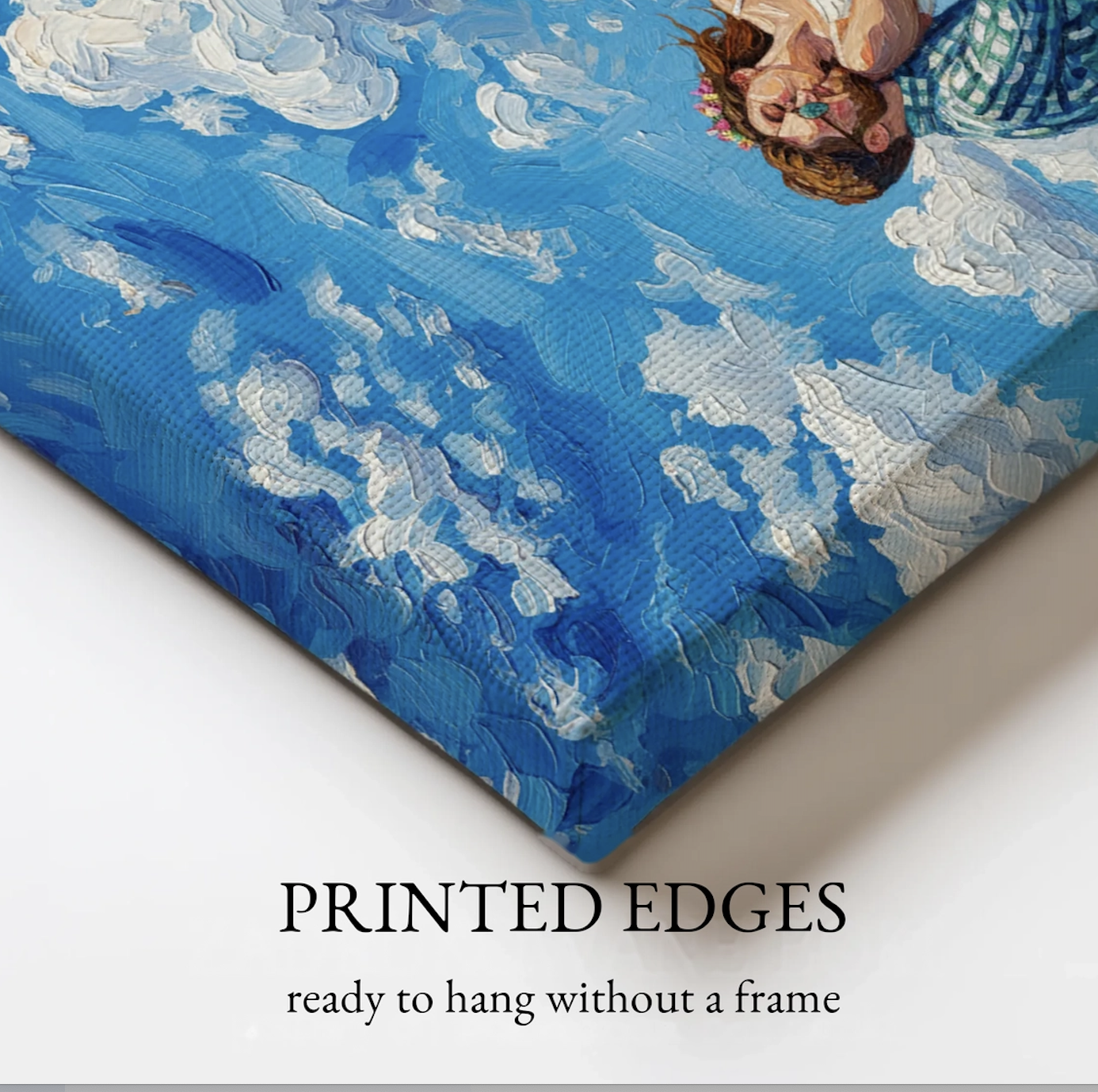 Classic frame - canvas print